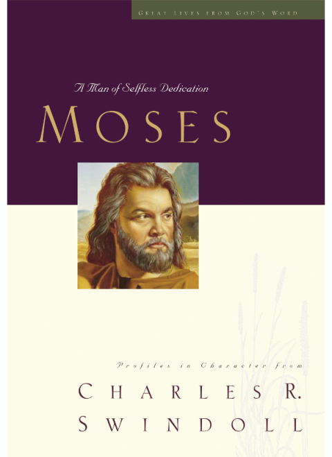 Cover image for book Great Lives: Moses