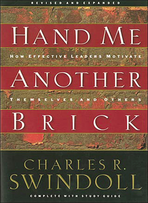 Cover image for book Hand Me Another Brick