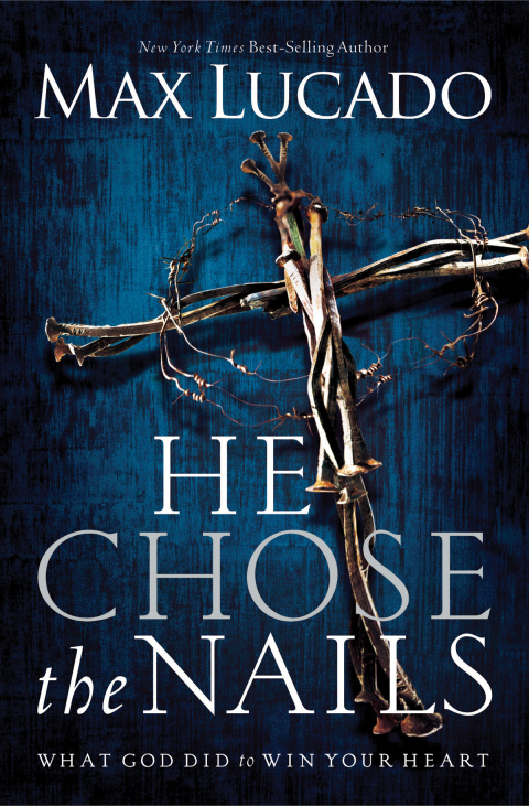 Cover image for book He Chose the Nails