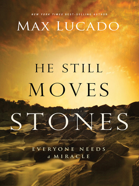 Cover image for book He Still Moves Stones