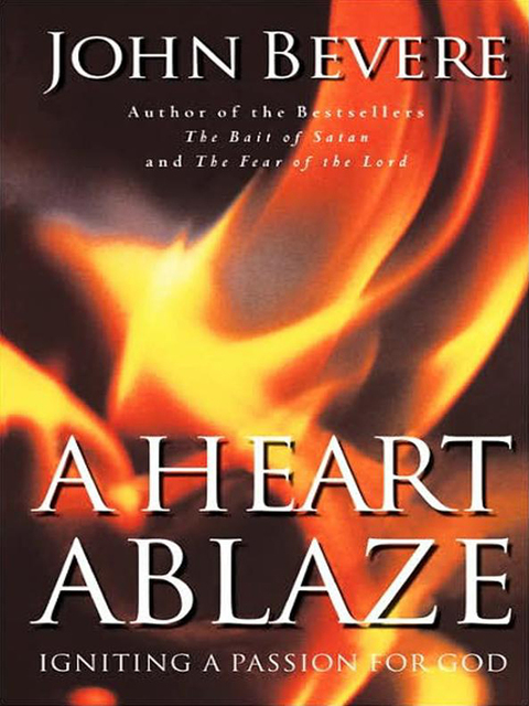 Cover image for book A Heart Ablaze
