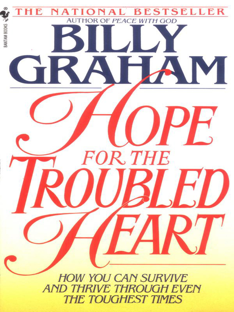 Cover image for book Hope for the Troubled Heart