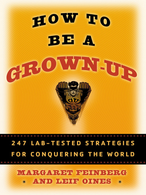 Cover image for book How to Be a Grown-Up