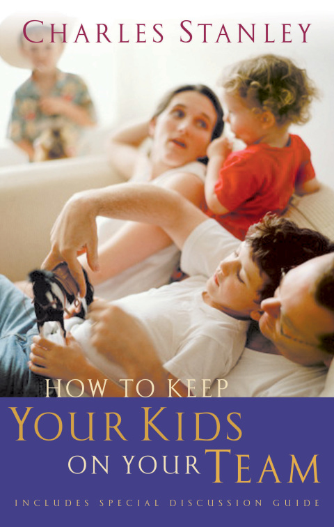 Cover image for book How To Keep Your Kids On The Team