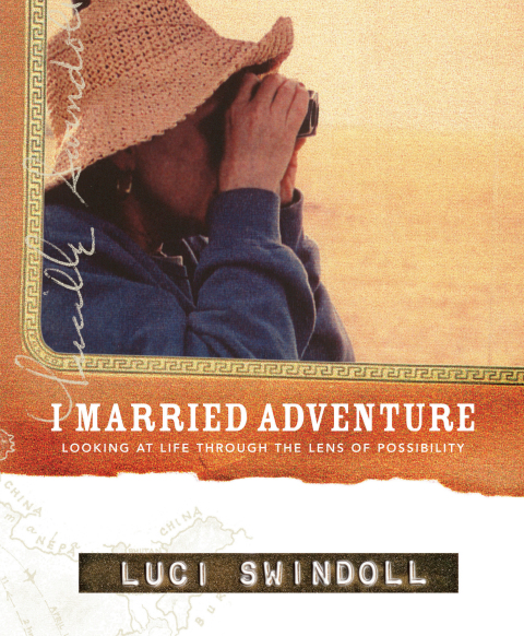 Cover image for book I Married Adventure