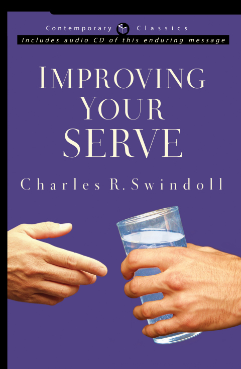 Cover image for book Improving Your Serve