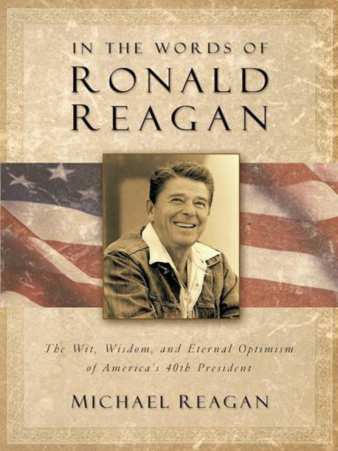 Cover image for book In the Words of Ronald Reagan