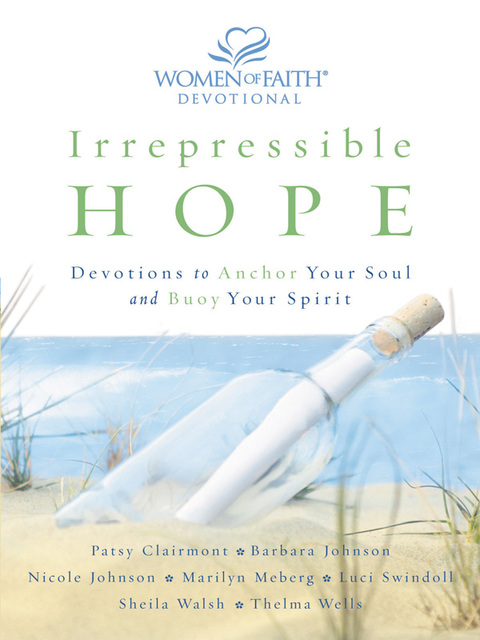 Cover image for book Irrepressible Hope Devotional