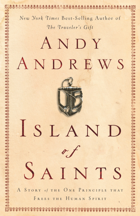 Cover image for book Island of Saints