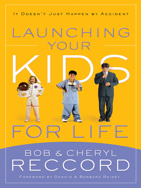 Cover image for book Launching Your Kids for Life