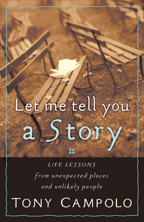 Cover image for book Let Me Tell You a Story