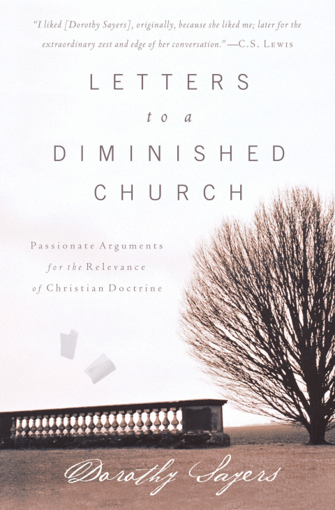 Cover image for book Letters to a Diminished Church