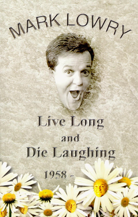 Cover image for book Live Long & Die Laughing