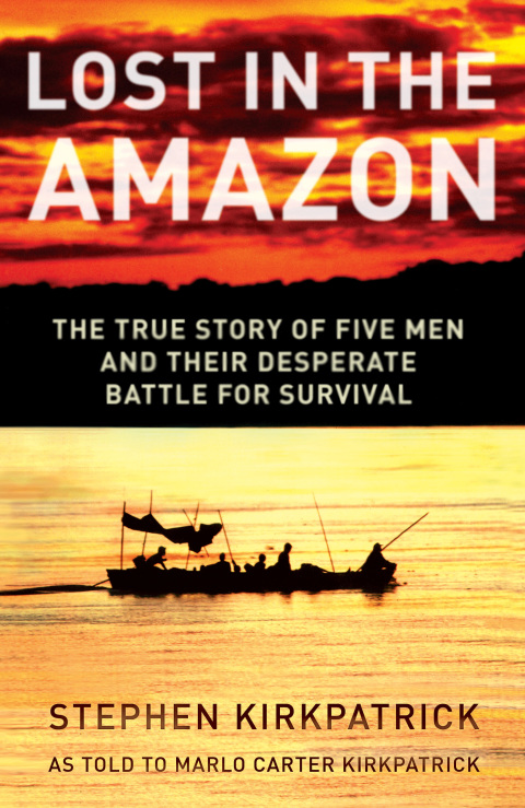 Cover image for book Lost in the Amazon