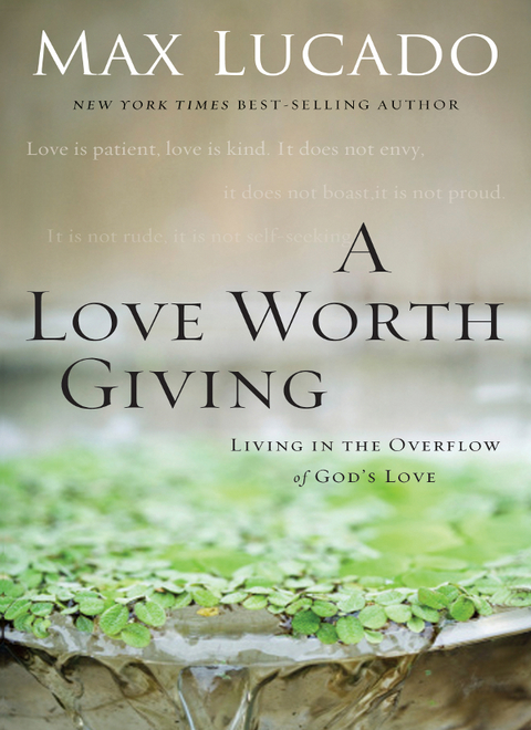 Cover image for book A Love Worth Giving