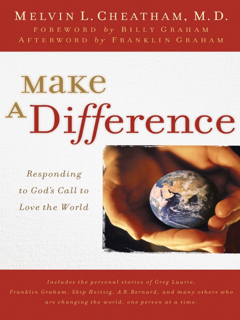 Cover image for book Make a Difference