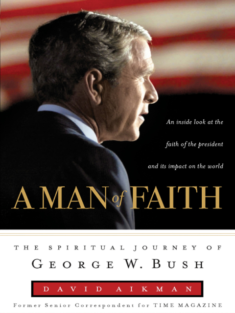 Cover image for book A Man of Faith