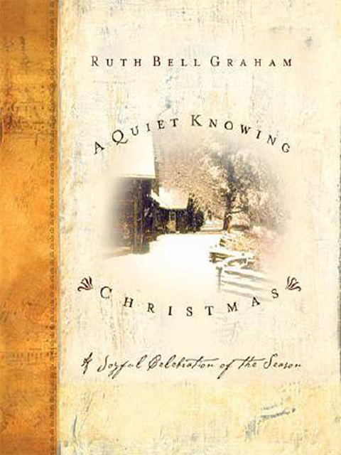 Cover image for book A Quiet Knowing Christmas
