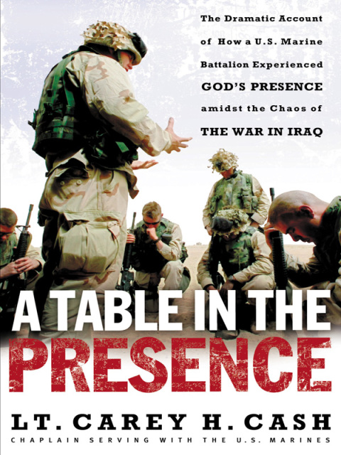 Cover image for book A Table in the Presence