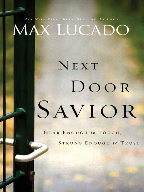 Cover image for book Next Door Savior