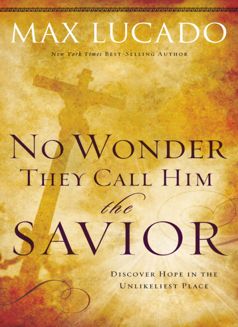 Cover image for book No Wonder They Call Him the Savior