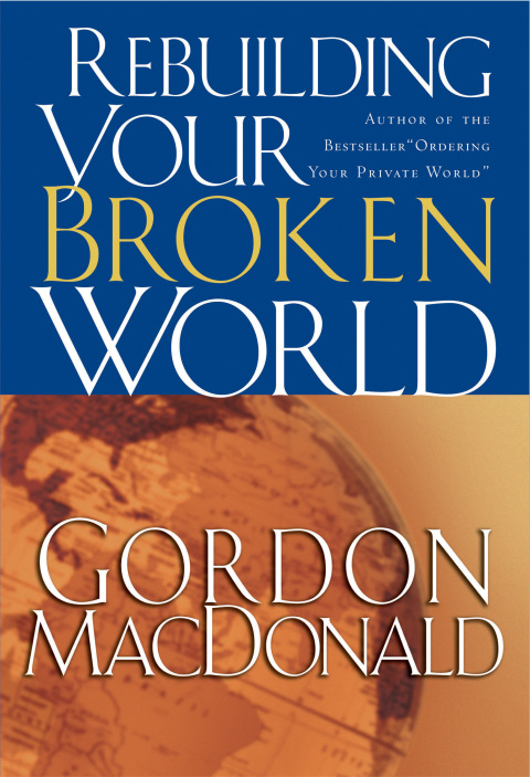 Cover image for book Rebuilding Your Broken World