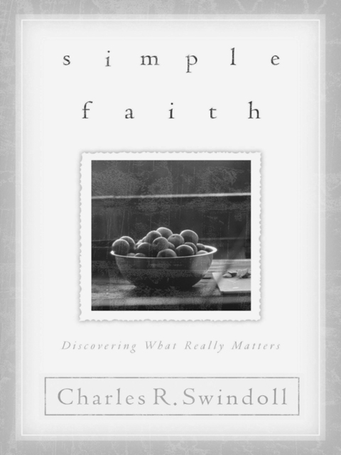 Cover image for book Simple Faith