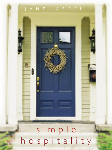 Cover image for book Simple Hospitality