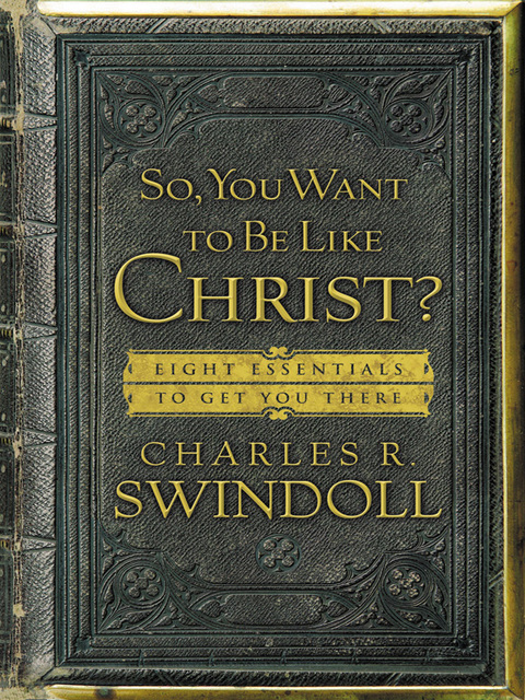 Cover image for book So, You Want To Be Like Christ?