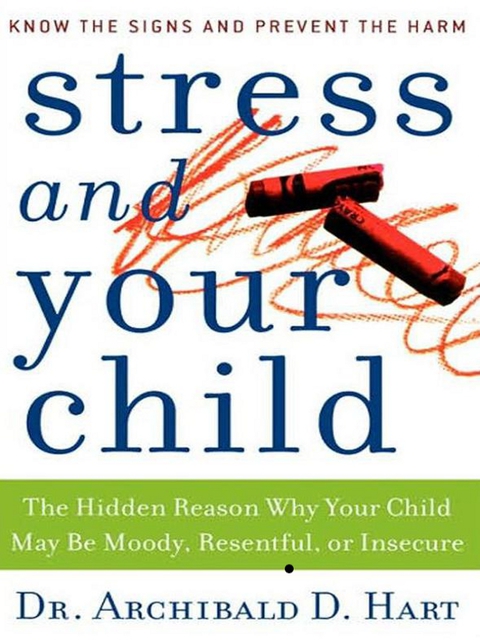 Cover image for book Stress and Your Child