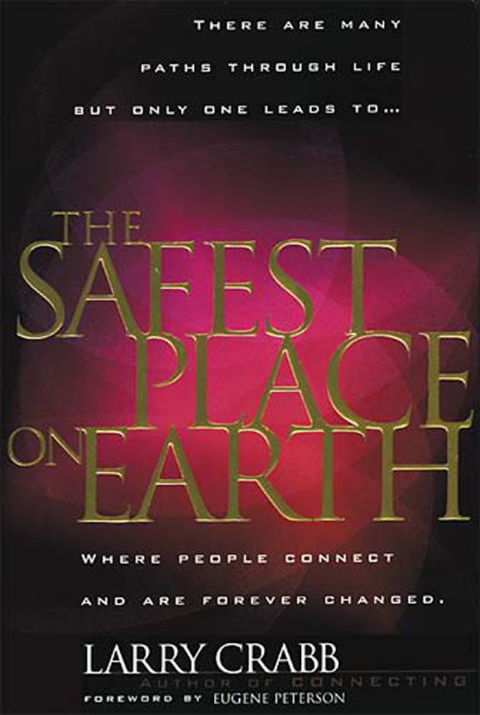 Cover image for book The Safest Place on Earth