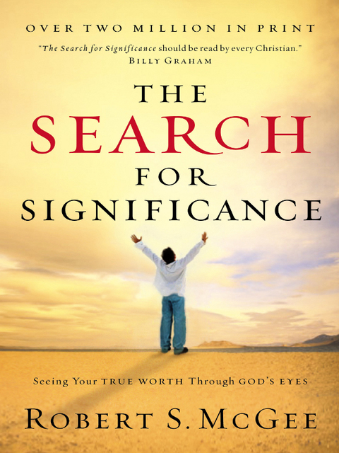 Cover image for book The Search for Significance