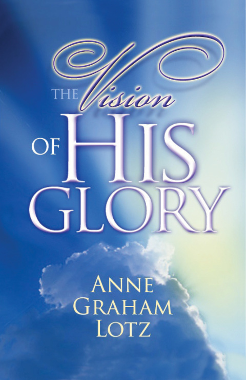 Cover image for book The Vision of His Glory