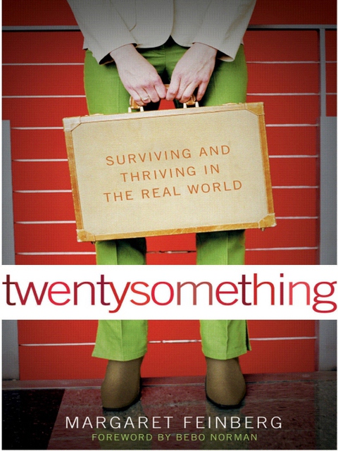 Cover image for book twentysomething