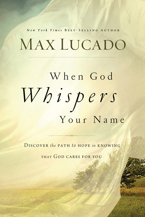 Cover image for book When God Whispers Your Name