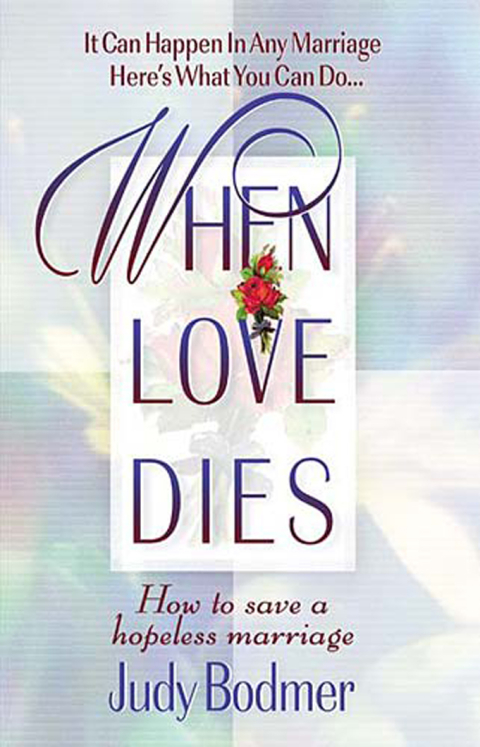 Cover image for book When Love Dies