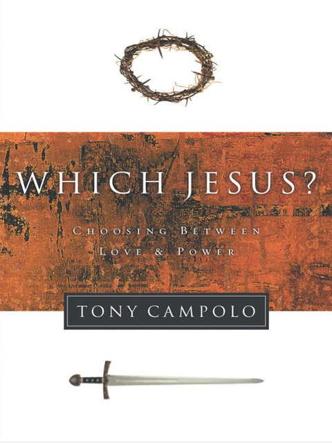 Cover image for book Which Jesus?