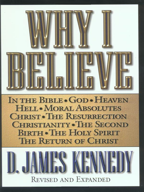 Cover image for book Why I Believe