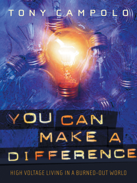 Cover image for book You Can Make a Difference