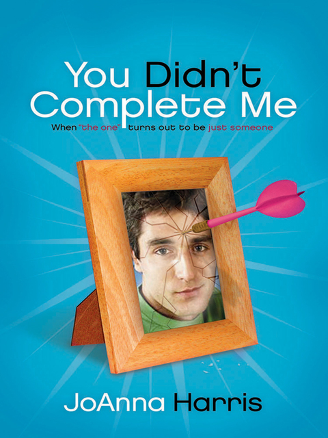 Cover image for book You Didn't Complete Me