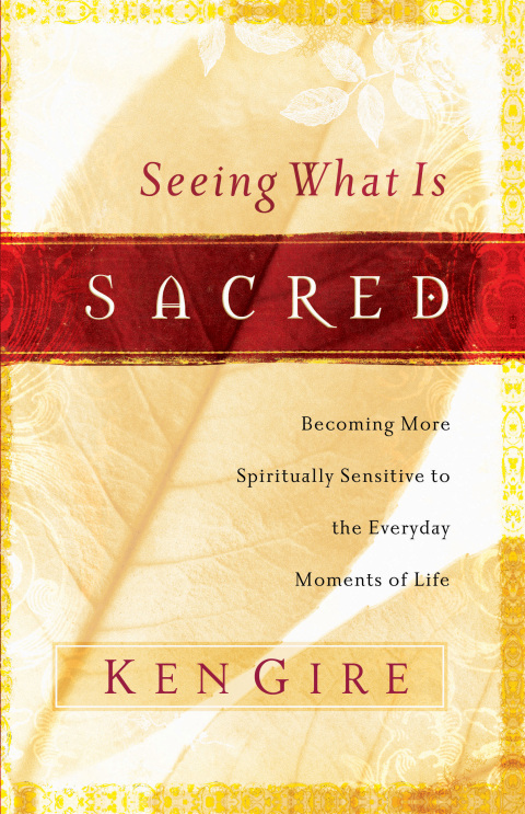 Cover image for book Seeing What Is Sacred