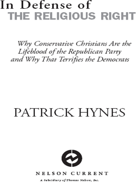 Cover image for book In Defense of the Religious Right