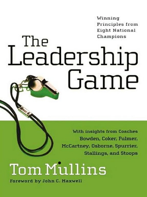 Cover image for book The Leadership Game