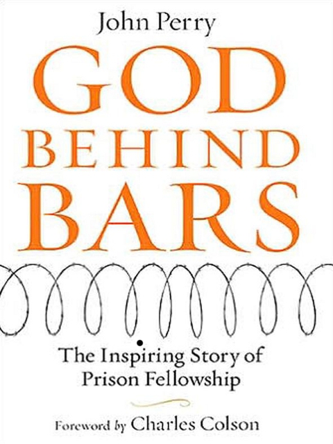 Cover image for book God Behind Bars