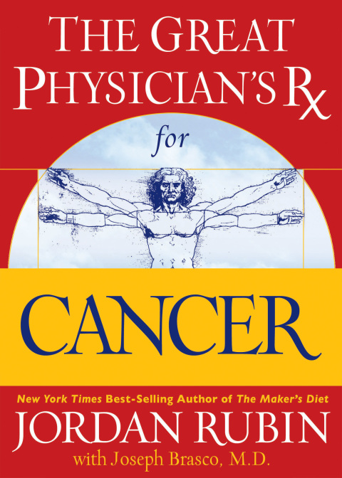Cover image for book The Great Physician's Rx for Cancer