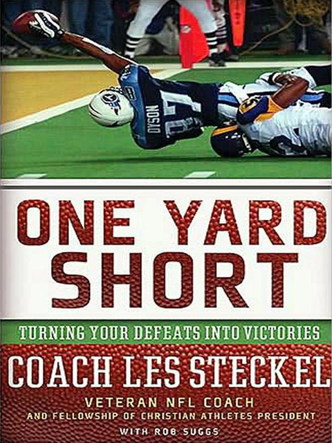 Cover image for book One Yard Short