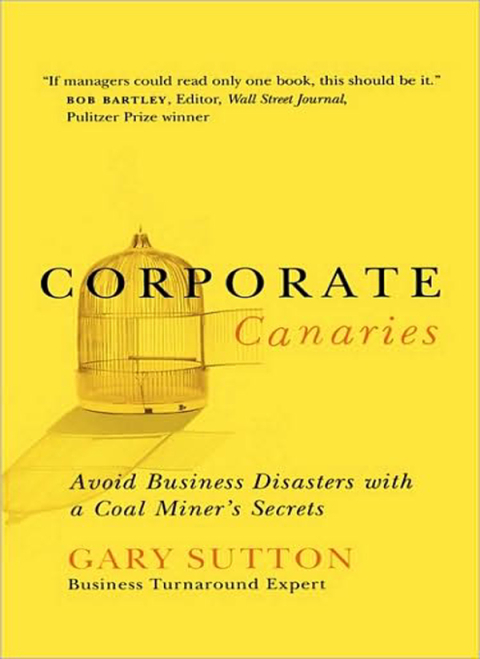 Cover image for book Corporate Canaries