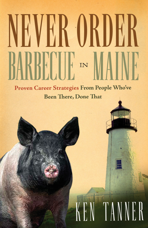 Cover image for book Never Order Barbecue in Maine