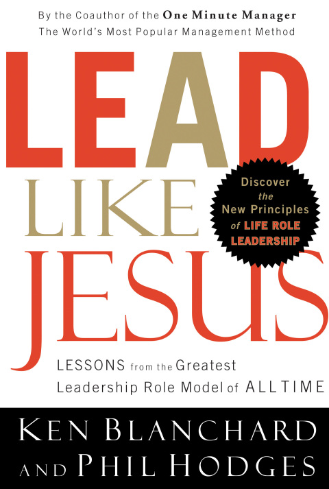 Cover image for book Lead Like Jesus