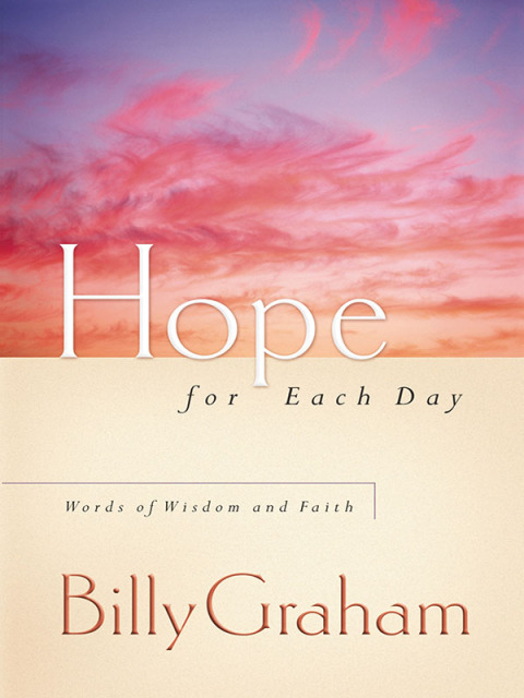 Cover image for book Hope for Each Day